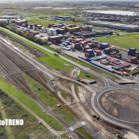 Francia: prima pietra a Dunkerque per il nuovo terminal strada-rotaia