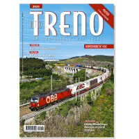 tuttoTRENO n° 411 – ottobre 2025, a breve in edicola, nel tuo punto vendita e sullo store Duegieditrice
