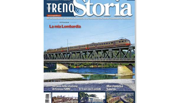 tuttoTRENO & Storia n° 54 nel tuo punto vendita