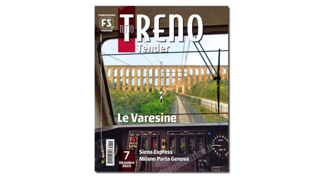 tuttoTRENOTender n° 7 – dicembre 2025, in abbonamento e nel tuo punto vendita