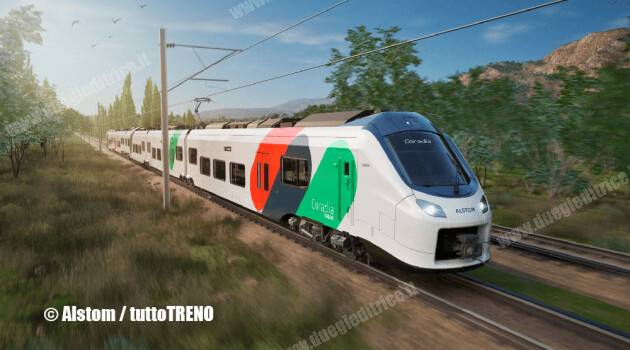 Alstom fornirà 23 treni elettrici Coradia Stream a Hellenic Train