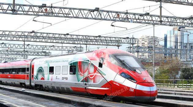 FS Italiane: video e livree per le Olimpiadi Milano Cortina 2026