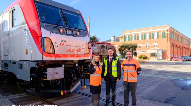 ALSTOM: LE TRAXX E 494 RAGGIUNGONO QUOTA 200