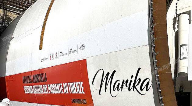 Passante AV di Firenze: “Marika” ha raggiunto la nuova stazione AV di Belfiore