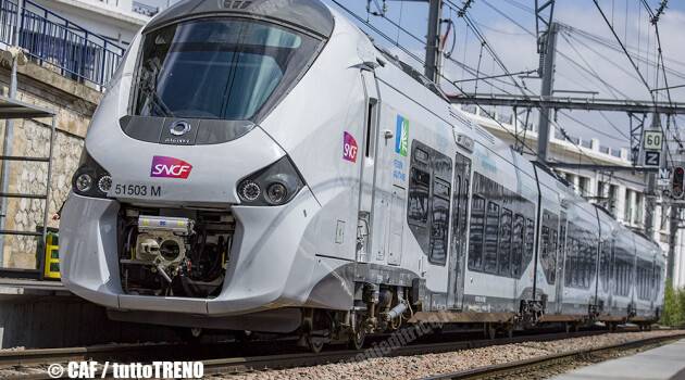 CAF FORNIRÀ 22 TRENI REGIONALI A SNCF REGIONE SUD