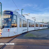 Tramlink Stadler in servizio a Potsdam
