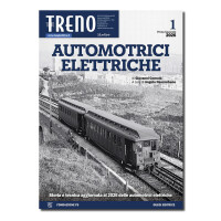 Il fascicolo n° 1 “Automotrici elettriche″ – gennaio 2026, a breve in edicola, nel tuo punto vendita e su duegistore.it