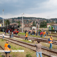 Luino: appello pubblico per salvare il Museo Ferroviario del Verbano
