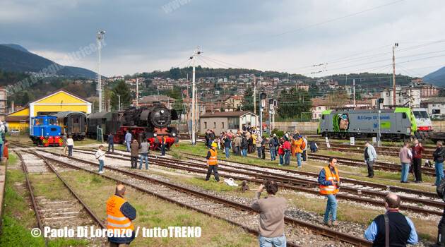 Luino: appello pubblico per salvare il Museo Ferroviario del Verbano