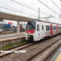 EAV: arrivato il quarto treno Stadler per la Vesuviana e proseguono le prove