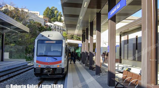 METROPOLITANA DI CATANZARO: AL VIA I PRIMI SERVIZI