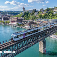 I GTW dell’impresa svizzera Thurbo all’ungherese MÁV