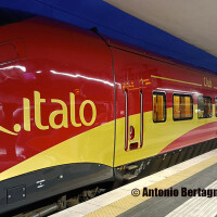 Nuova livrea per Italo