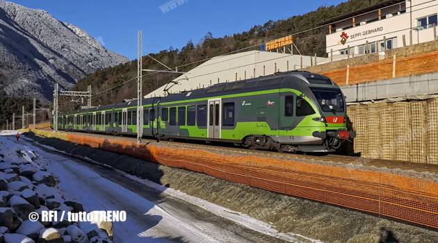 RFI: riaperta la ferrovia della Val Pusteria
