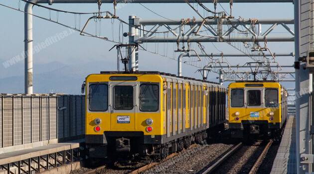 ANM Napoli: in vendita all’asta 9 UdT della Linea 1