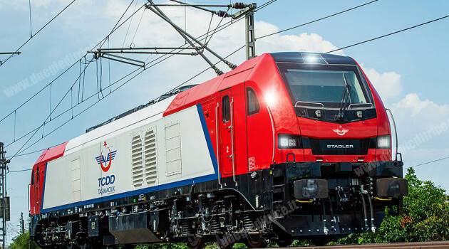 Stadler si aggiudica la gara per la fornitura di 35 locomotive EURO4001 per TCDD Tasimacilik