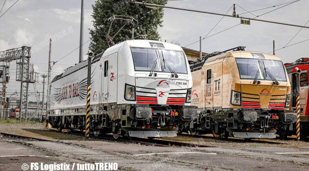 TX Logistik: consegnata l’ultima Vectron dell’ordine di 40 locomotive