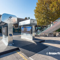 GRUPPO FS: A CORTINA L’INSTALLAZIONE “PENSIERO BINARIO”