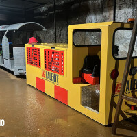 Inaugurato il nuovo trenino elettrico della miniera di Raibl a Cave del Predil