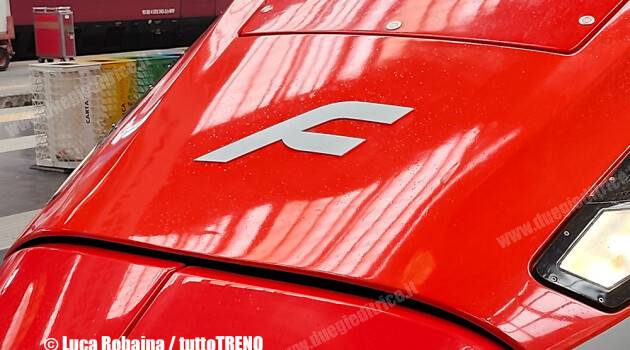 TRENITALIA PRESENTA IL NUOVO LOGO FRECCIAROSSA E ACCELERA SUL RINNOVO DEL PARCO
