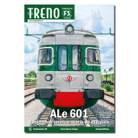 Treni Senza Tempo: il fascicolo sulle ALe 601 in edicola, nel tuo punto vendita e su duegistore.it