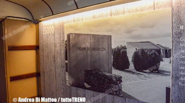 TORNA IL “TRENO DEL RICORDO” PER NON DIMENTICARE LE VITTIME DELLE FOIBE E DELL’ESODO GIULIANO-DALMATA