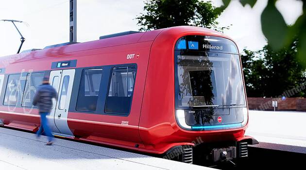 Siemens e Stadler forniranno treni completamente automatizzati per S-Bane di Copenhagen