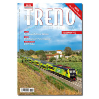 tuttoTRENO n° 413 – febbraio 2026, in edicola, nel tuo punto vendita e su duegistore.it
