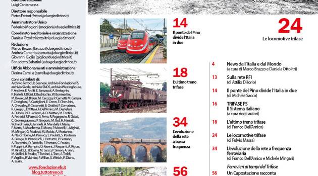 tuttoTRENO n° 414 – marzo 2026, a breve in edicola, nel tuo punto vendita e su duegistore.it