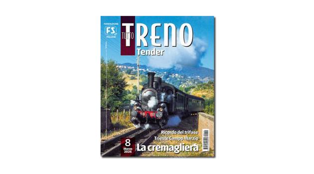 tuttoTRENOTender n° 8 – marzo 2026, in abbonamento, nel tuo punto vendita e su duegistore.it