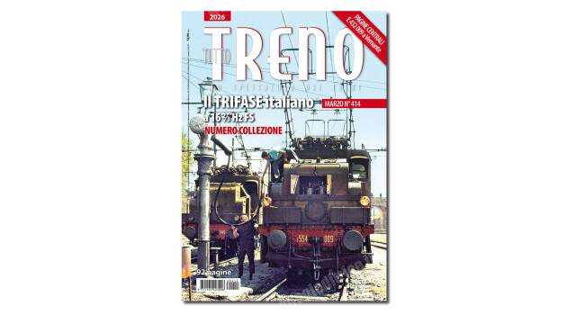 tuttoTRENO n° 414 – marzo 2026, a breve in edicola, nel tuo punto vendita e su duegistore.it