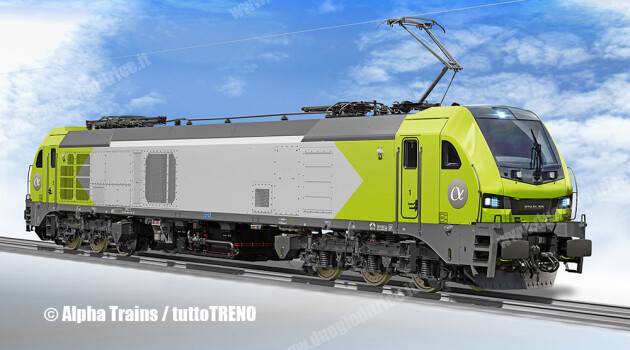 Alpha Trains e Lineas rafforzano il parternariato con le locomotive EURO9000
