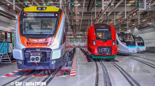 CAF FIRMA UN CONTRATTO IN SERBIA PER LA FORNITURA DI 30 TRENI