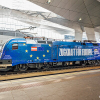 ÖBB: una Taurus simbolo degli investimenti ferroviari europei