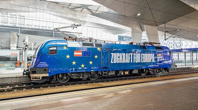 ÖBB: una Taurus simbolo degli investimenti ferroviari europei