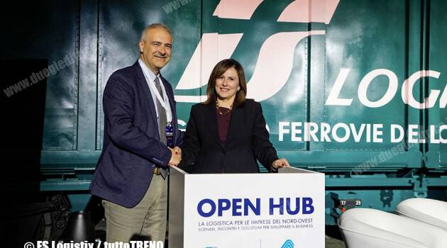 FS LOGISTIX-SITO TORINO: FIRMATI DUE MoU PER LO SVILUPPO INTERMODALE DEL NORDOVEST