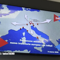 InRail opera dal 2 aprile prossimo sull’Interporto di Pordenone