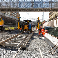 NUOVA FASE PER I LAVORI DELLA FERMATA PIGNETO A ROMA