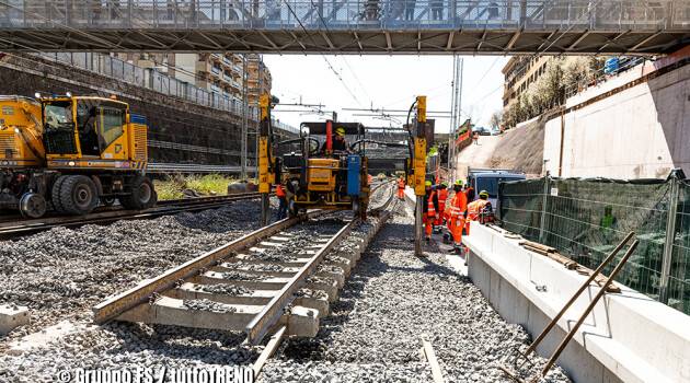 NUOVA FASE PER I LAVORI DELLA FERMATA PIGNETO A ROMA