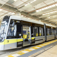TEB: presentato a Bergamo il primo tram Škoda