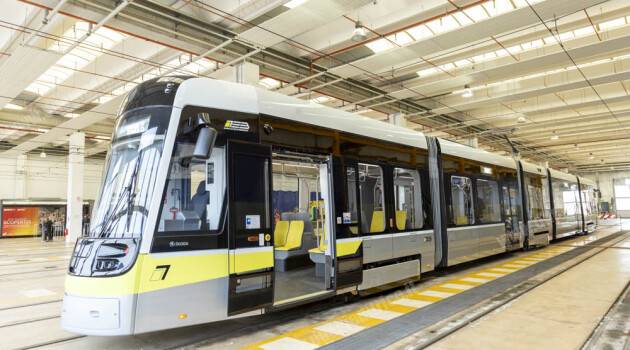 TEB: presentato a Bergamo il primo tram Škoda