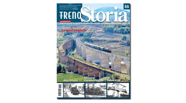 tuttoTRENO & Storia n° 55 – aprile 2026 a breve nel tuo punto vendita