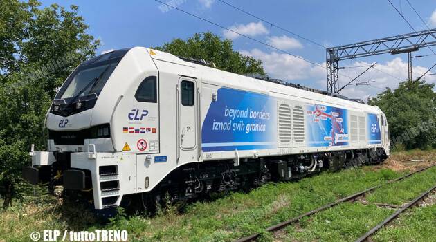 European Loc Pool ottiene l’omologazione per l’area dei Balcani