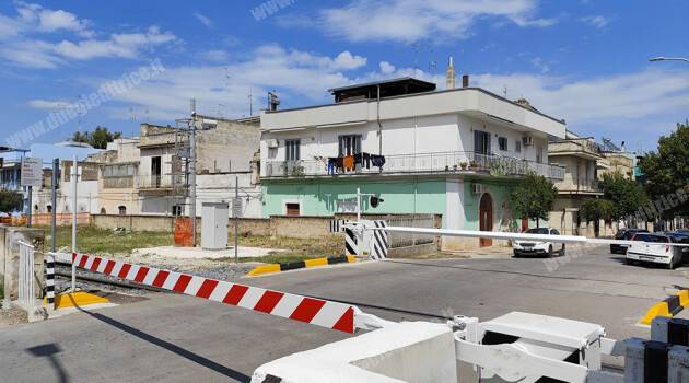 FAL: tra Modugno ed Altamura passaggi a livello più sicuri