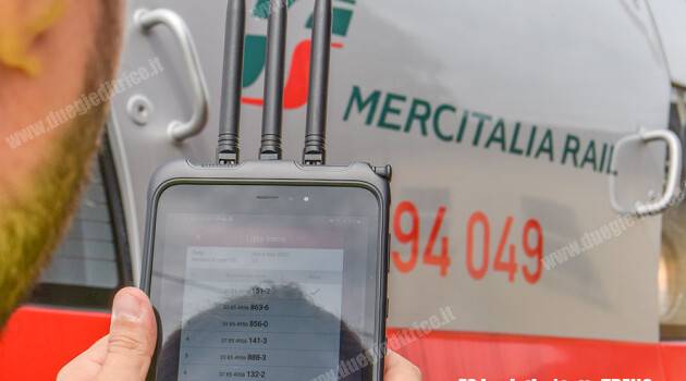 FS Logistix: primo “smart train”