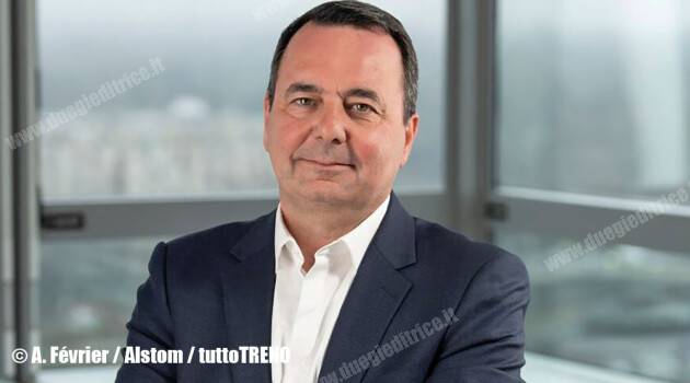Alstom nomina Martin Sion come Amministratore Delegato, succedendo a Henri Poupart-Lafarge