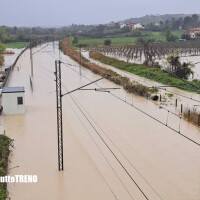 MALTEMPO: RFI, DALLE 14.00 CIRCOLAZIONE IN GRADUALE RIPRESA SULLA LINEA PESCARA–FOGGIA