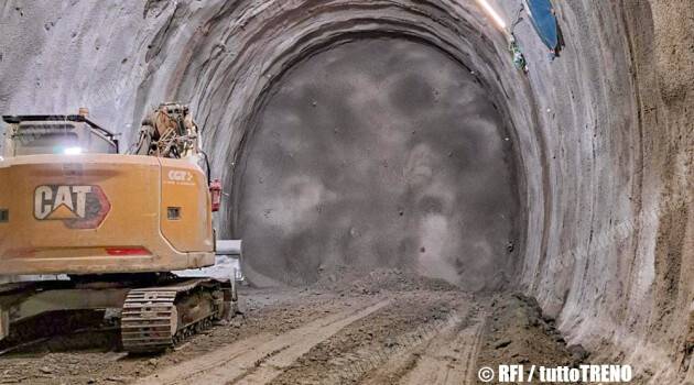 Terzo valico: terminati gli scavi delle gallerie dell’interconnessione ferroviaria di Novi Ligure