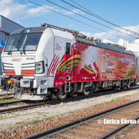 Una Vectron per i 25 anni di Rail Traction Company