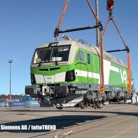 Siemens consegna l’ottantesima Vectron per la Finlandia